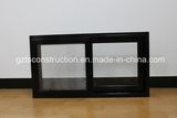 Three Traks Aluminum Sliding Window with Flyscreen