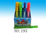 Children Plastic Bubble Stick Toys