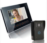 9 Inch Video Door Phone, Touch Key, 6 Core Cable, Easy Install