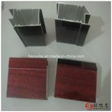 Wood Grain Aluminum Profile for Decoration