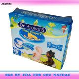 China Cotton Disposable Baby Diapers with Improved Magic Tape