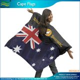 Waterproof Economy Polyester Body Flag Poncho (T-NF07F02023)