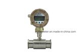 Food Grade Sanitary Milk Turbine Flow Meter