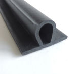 SGS Approval EPDM Rubber Weather Stripping