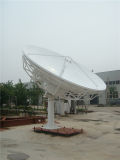 Earth Station Ku/C Band Satellite Dish Antenna