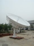 Earth Station Ku/C Band Satellite Dish Antenna