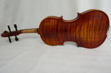 High Grade Handmade Oil Flame Maple Advanced Violin