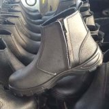 Hot Sale Professional Industrial Full PU/Leather Footwear Safety Shoes