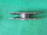 Sand Casting H Support for Elevator Spare Parts, Iron Cast Casting Bearing Support