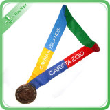 Quality First Custom Colorful Medal Ribbon for Sport