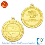 Custom 2D Junior Jaguars Soccer Game Enamel Medal (LN-0119)