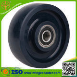 Solid Polyurethane Mold on Steel Core Caster Wheel