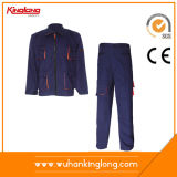Blue 2 Pieces Workwear Technic Uniform