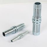 Double Connector Hydraulic Fitting