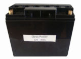 12V 20ah Deep Cycle Lithium Battery for Backup Power