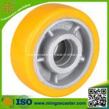 Industrial High Quality PU on Cast Iron Caster Wheel