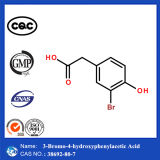 CAS 38692-80-7 China Hot Sale White Powder 3-Bromo-4-Hydroxyphenylacetic Acid