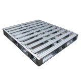 Galvanized Steel Pallet Suitable for Outdoor Use