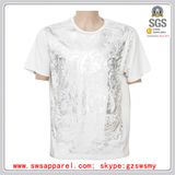 New Fashion Design Round Neck Men's Sports Wear T-Shirt