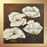 Modern Floral Canvas Art Painting (KLFW-0047)