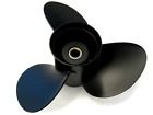 Black Painted Aluminum Alloy Material Propeller in Big Sea