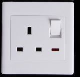 New Design 13A UK Electric Wall Mount Power Socket