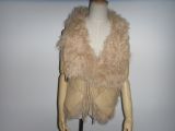 Natural Fur Vest Es821-10