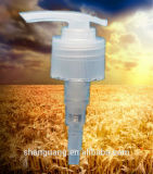 Plastic Switch Pump for Bottle with Five Kinds of Head Cap 28/415