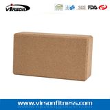 Body Building Equipment Yoga Exercise Cork Block