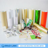 Self Adhesive Paper with Semigloss Paper Front