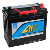 Maintenance Free Car Battery (MFNS60L, 12V45AH)