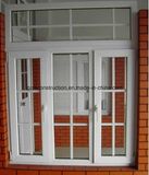 Customzied Double Glazing Casement UPVC Window