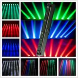 Hot Disco Light 8PCS RGBW LED Beam Moving Head Light