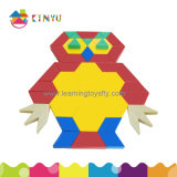 Wholesale 2015 New Popular Plastic Children Block Triange Puzzle Toy