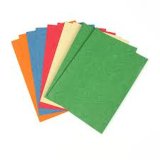 Colorful and Fashion Goffered Paper