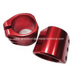 Red Anodized CNC Machining Parts for Motorbike