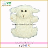 White Plush Sheep Hand Puppet