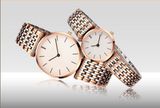 Couple Watch Bracelets, Zinc Alloy, Round Watch