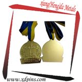 Cheap Fashional Custom Metal Gold Medal (XDMD-06)