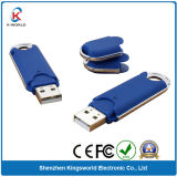 Plastic Blue USB Flash Disk 2GB
