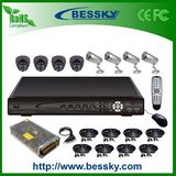 8CH H. 264 Compression Network DVR CCTV Kit (BE-8108V4ID4CD series)