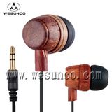 Wood Earphone (WS-8230)