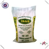 50kg Plastic Transparent EVA Bag with Logo Bags of Rice