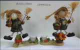 Polyresin Harvest Festival Home Decoration (JN14)