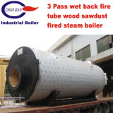 3 Pass Wet Back Wood Chip Fired Steam Boiler (WNS2-1.25)