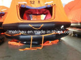 12 Persons Self-Righting Throw Over Board Inflatable Liferaft
