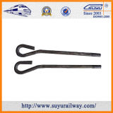 Suyu Carbon Steel Anchor Bolts in Railroad