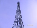 Qingdao Sangao Best Quality Telecommunication Steel Monopole Tower