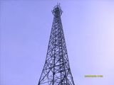 Qingdao Sangao Best Quality Telecommunication Steel Monopole Tower