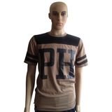 100% Cotton Custom Short Sleeve Men Printed T-Shirts